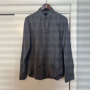 J. Crew Jaspe Cotton Button Down Shirt Slim M